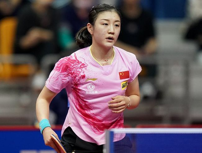 我国选手在 我国选手在